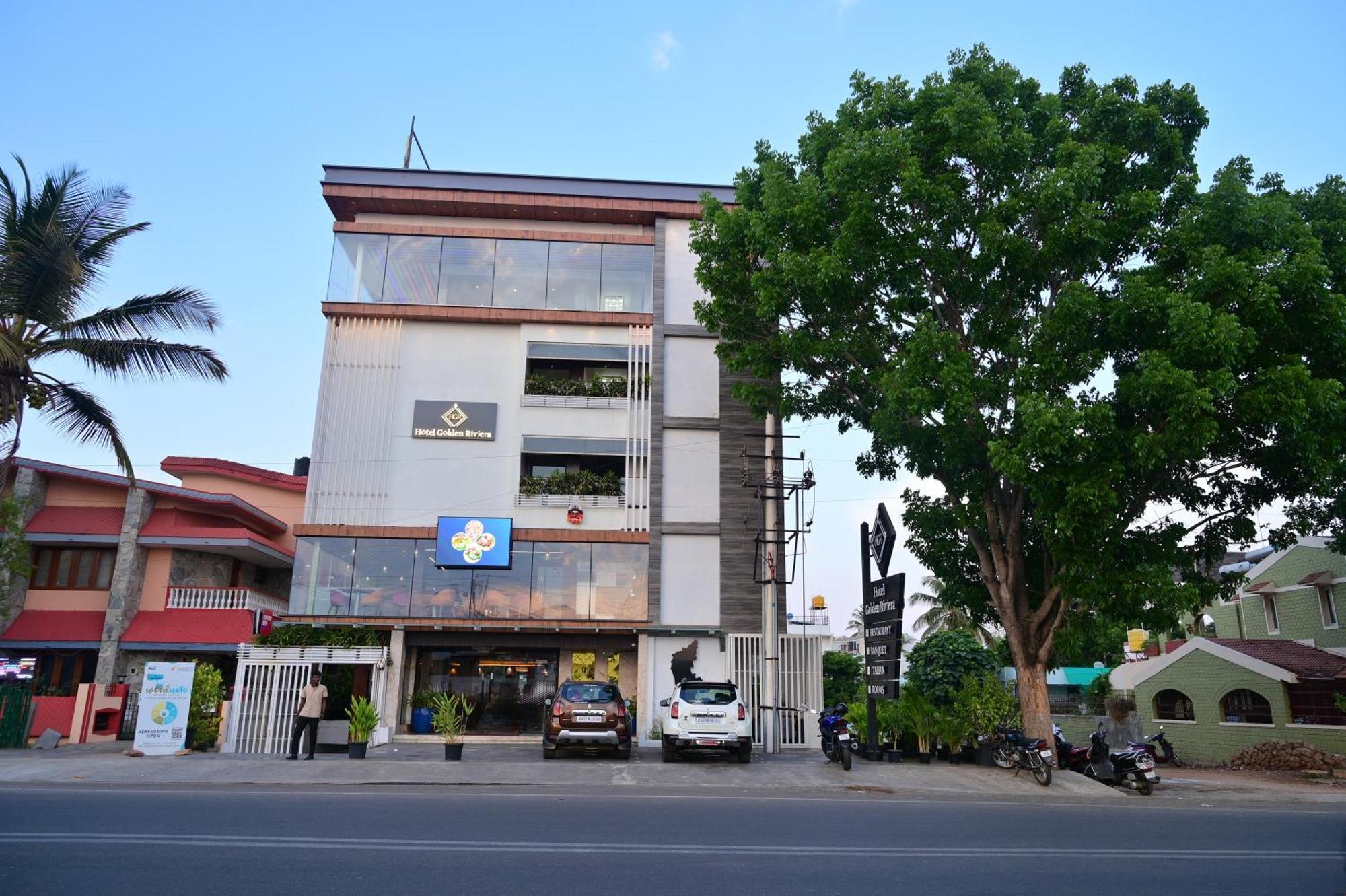 Hotel Golden Riviera マイソール エクステリア 写真
