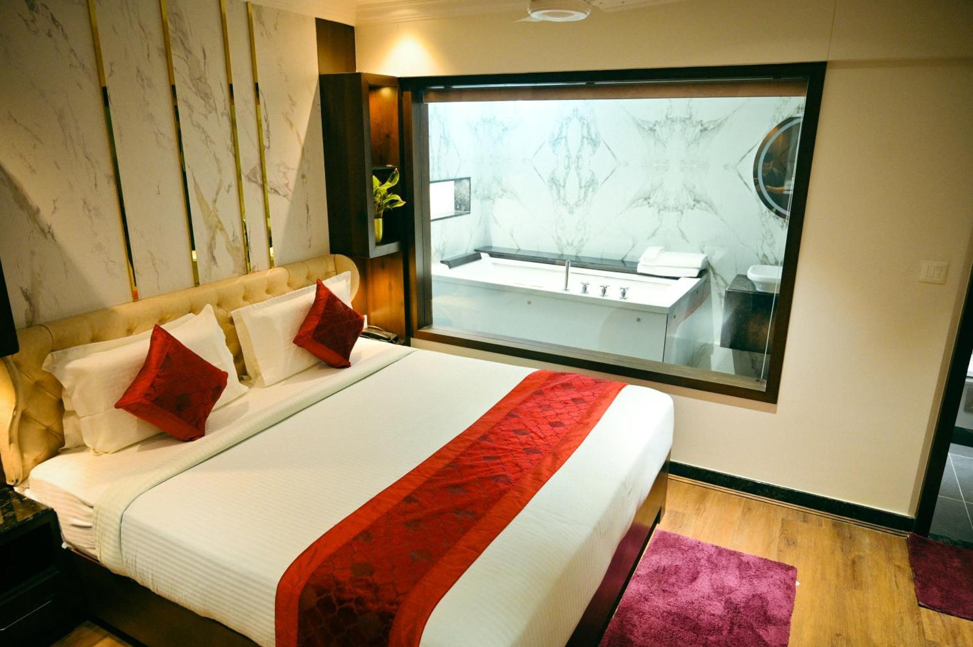 Hotel Golden Riviera マイソール 部屋 写真